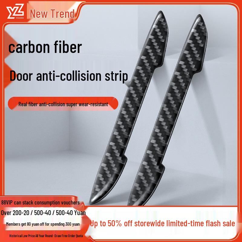 Tesla Model/Y Door Anti-Collision & Scratch-Resistant Decorative Strip