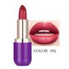 Rouge à lèvres nude mat, antiadhésif, brume imperméable, longue tenue, velours, teinture pour les lèvres