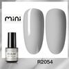 ROSALIND Mini Nail Gel Polish Hybrid Gel Polish UV Gel Manicure Soak Off Nail Art Base Top Coat