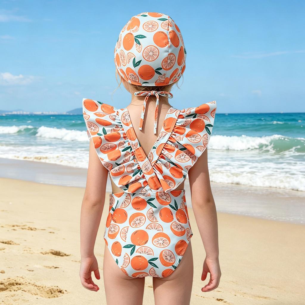 Girls' BABY Bikini Set - Teen Swimwear Separate Top & Bottom Swimsuit Set  Teen Two Piece Swimwear Swimsuit For Girls
