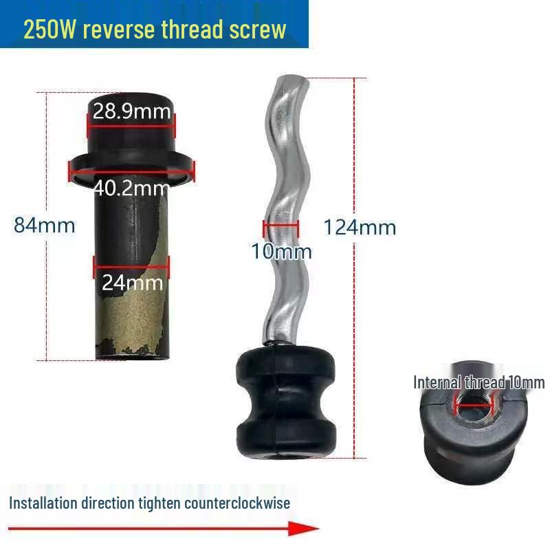 

Шнековий насос Статор Ротор: 250 Вт-750 Вт Самовсмоктувальні Пряма/Зворотна Різьба Занурювальні Аксесуари для Глибоких Свердловин