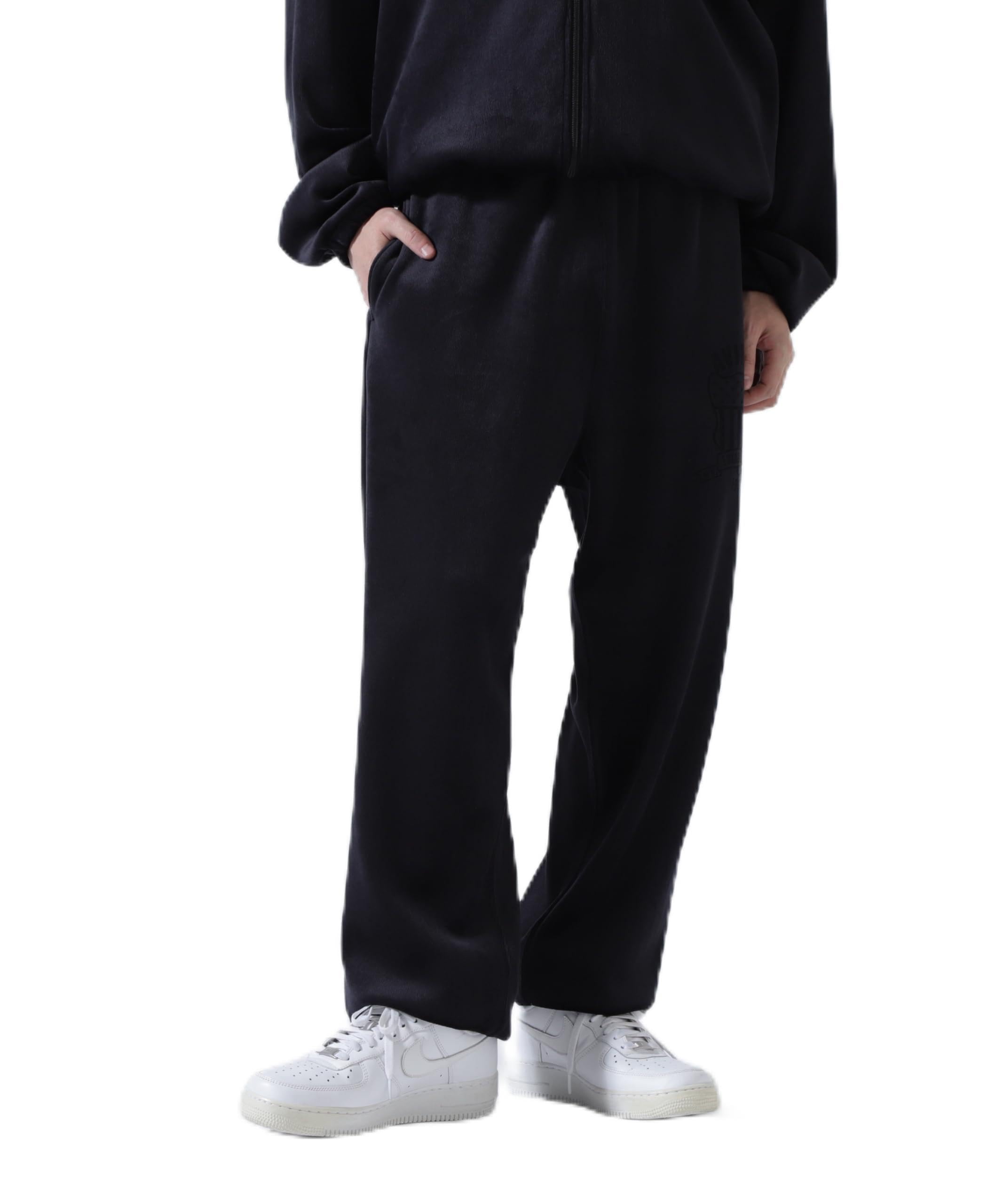 

AVIREX CALL BONDING PANTS EMBLEM Men s L Navy 783-6110016