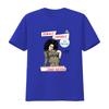 Female Trouble John Waters French Promo T Shirt with Divine Print Retro Cult Film Design vintage Washed Comfortable Versatile