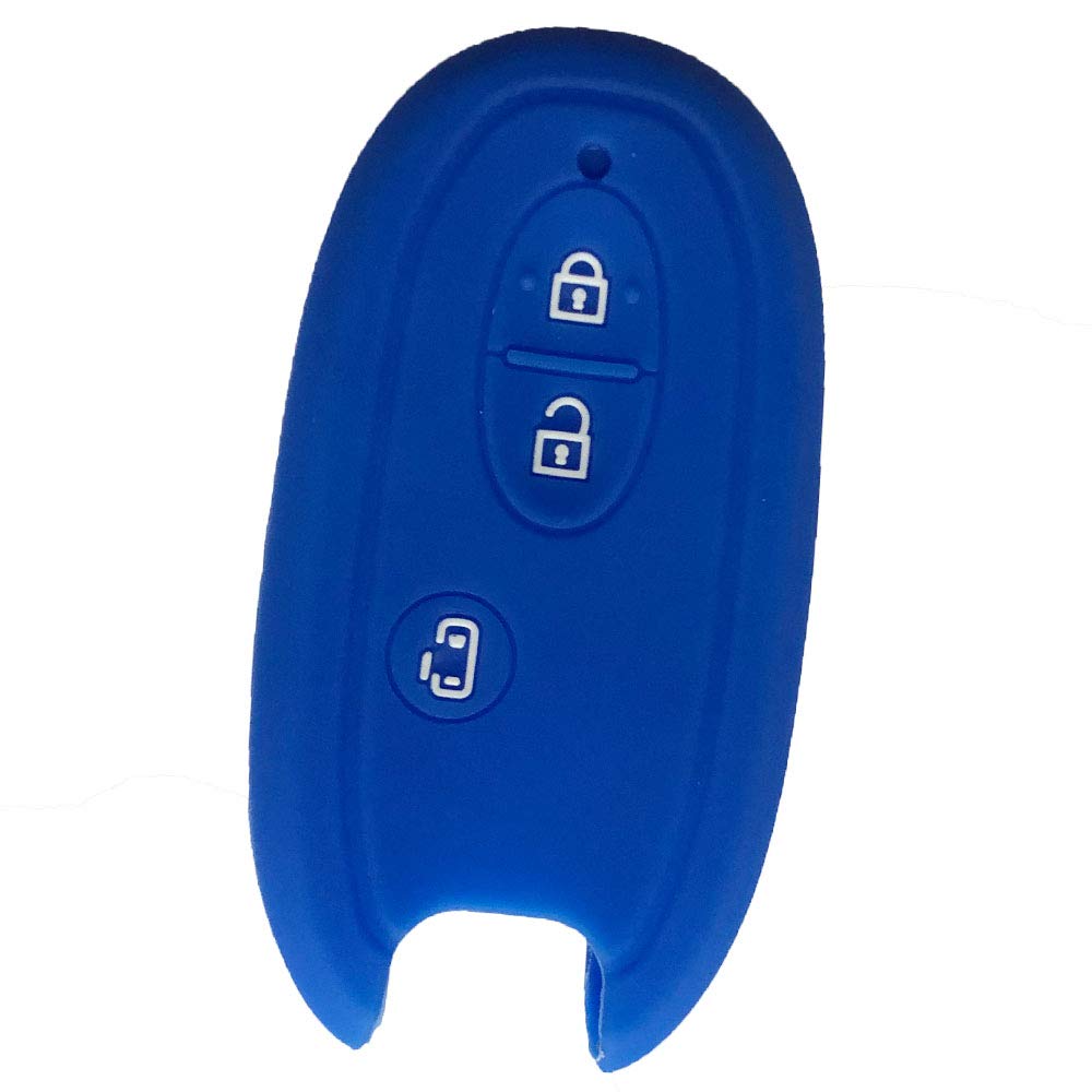 

ZIAN SUZUKI Car Smart Key Case MK32 Spacia/DA17 Every/HA25/HA36 Alto/Wagon R/Palette etc. (Blue) синий