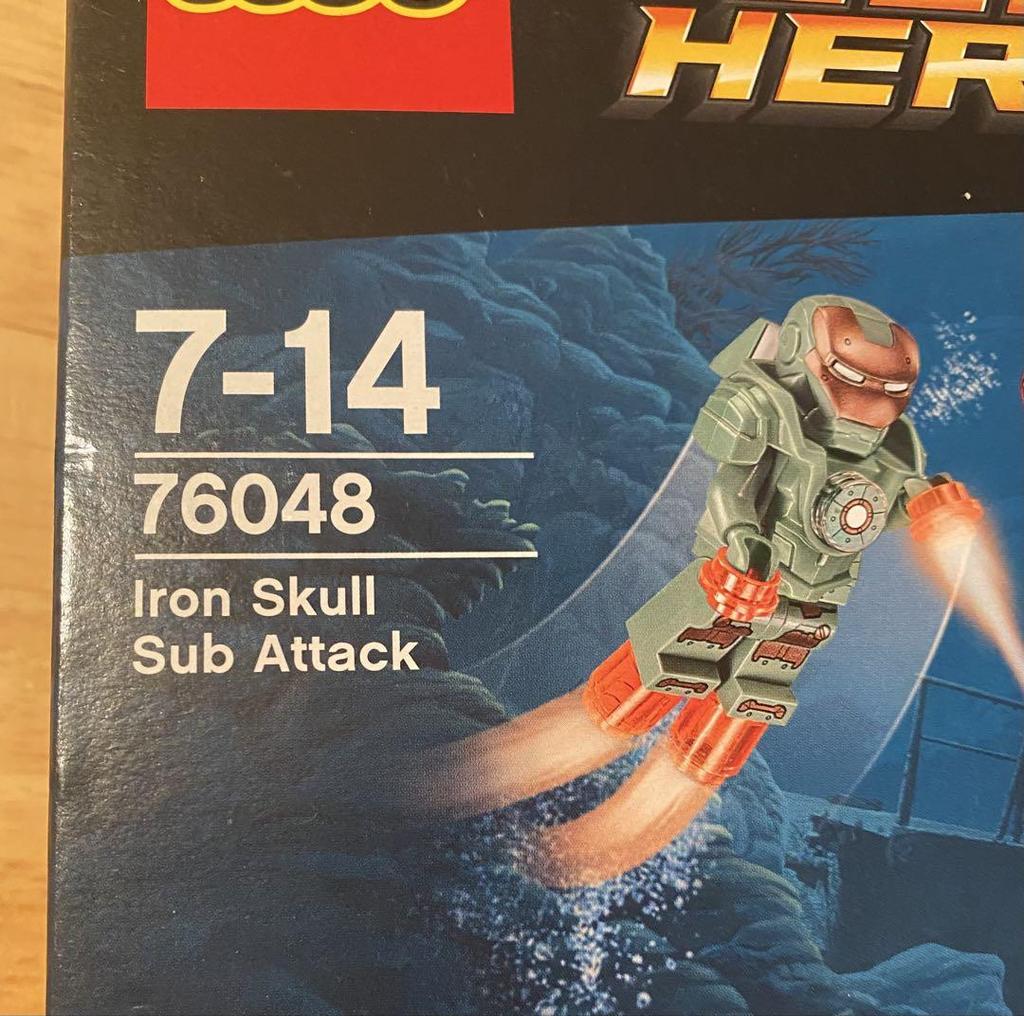 [USED] LEGO Marvel Super Heroes 76048