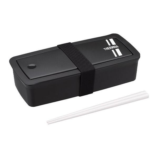 

Thermos Lunch Box Black Silver DJS701BKSL 700ml DJS981WBKSL 980ml 1 pc DJS-701-BKSL/700ml