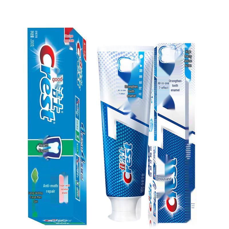 Crest Toothpaste Bundle (Anti-Cavity & Enamel Care)