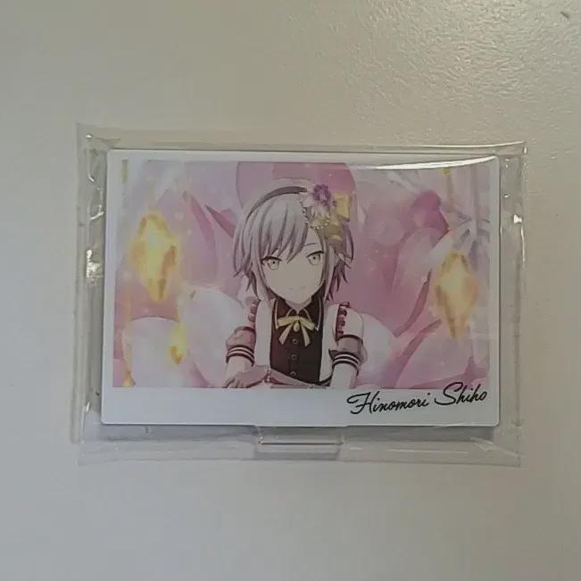 

Проект Sekai Hinomori Shiho Birthday Акрил Неоткрытый