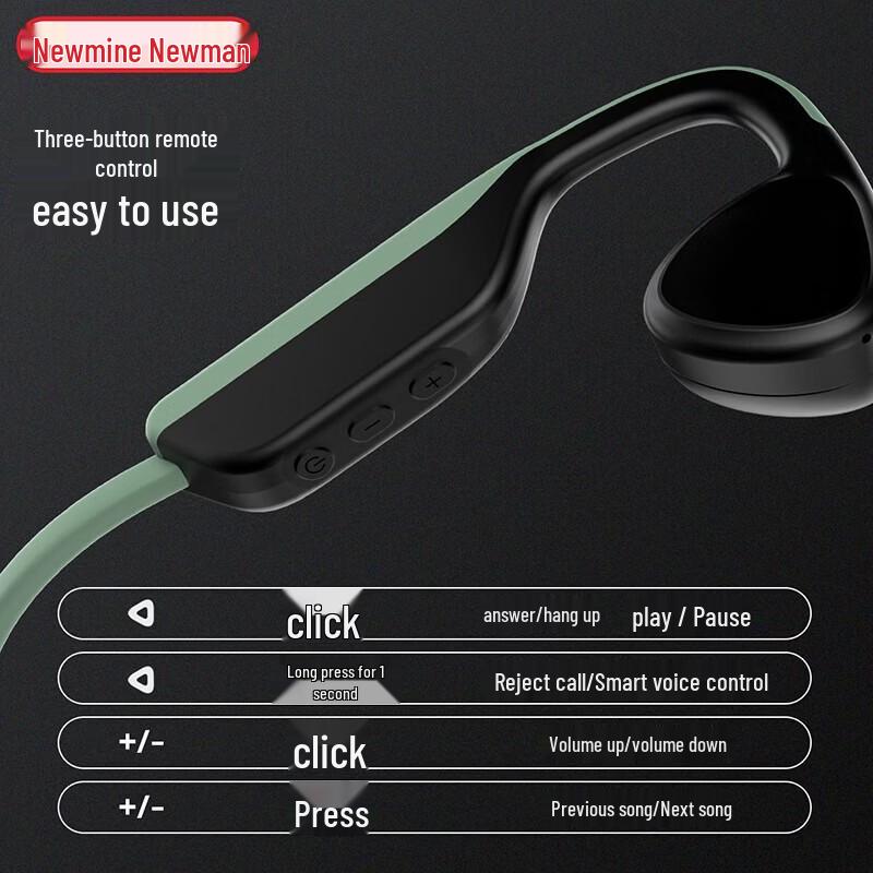 Newman H81 Bone Conduction Sports Bluetooth Headset
