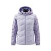 Men's & Women's Thickened Color Block Hooded Down Jacket - Autumn/Winter Outdoor Warm Outerwear