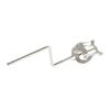 Portable Metal Sax Lyre Sheet Music Clip Saxophone Marchings Clamp-On Stand