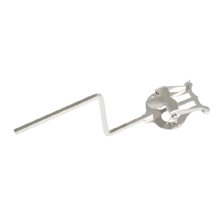 Portable Metal Sax Lyre Sheet Music Clip Saxophone Marchings Clamp-On Stand