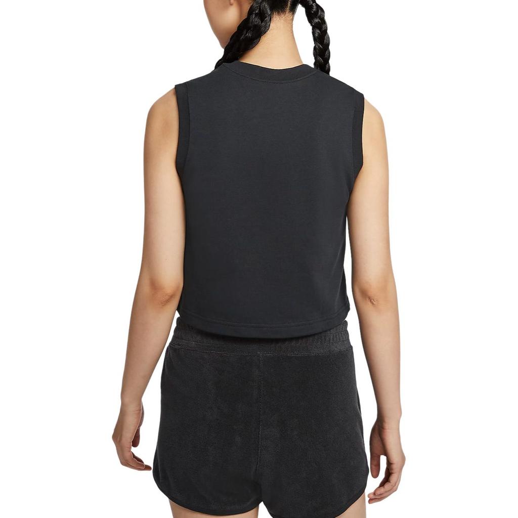 New Nike Heritage Sport Vests Women's Black FQ2274-010