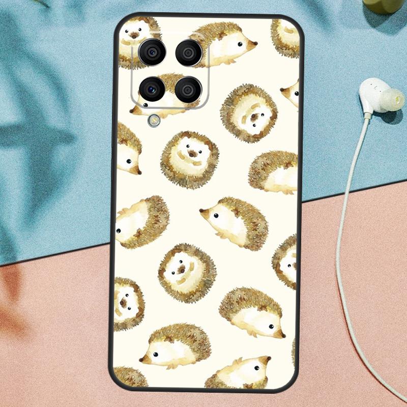 

Hedgehog Case For Samsung Galaxy M54 M14 M34 M13 M53 M56 M52 M32 M16 M11 M21 M31 M35 M12 M15 M36 M55 Samsung M34 5G