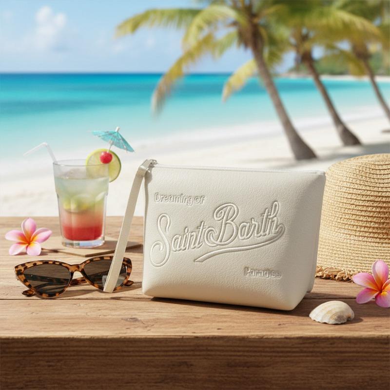 Bella borsa da donna borsa portaoggetti da donna portatile borsa da toilette materiale per immersioni borsa per cosmetici impermeabile