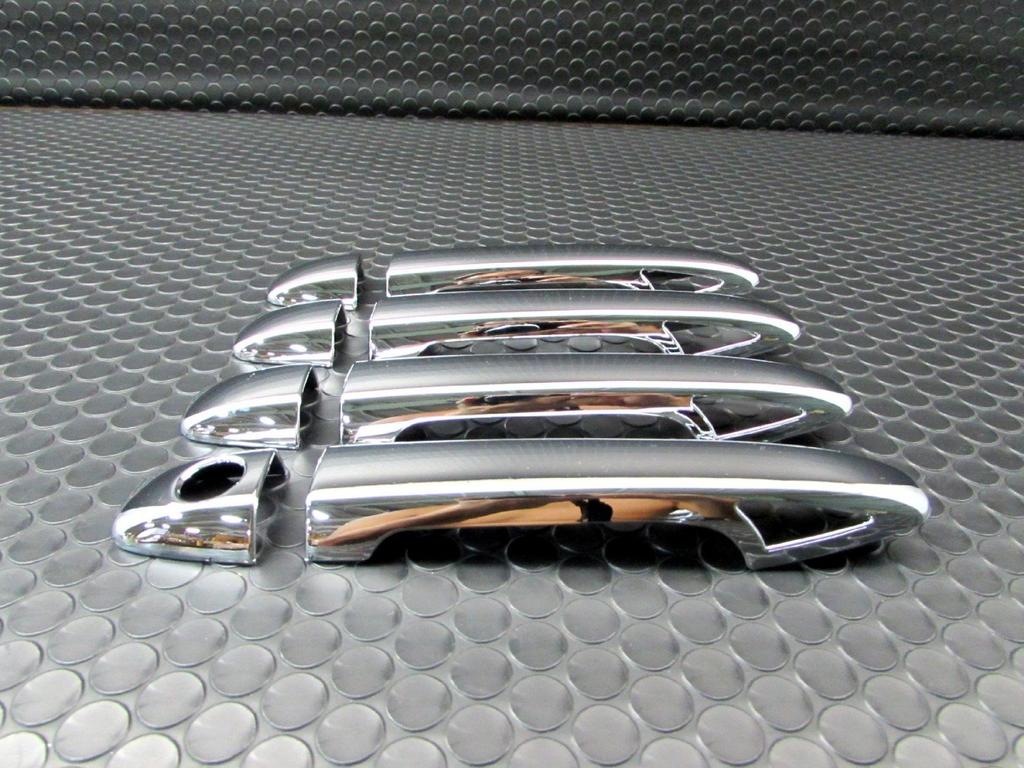 BRIGHTZ Chrome Door Handle Covers for Toyota Corolla Fielder 165 Cover Corolla Corolla Fielder 17920 (Full Type) [PRIUS30-NOBU-FS-A0B4C1D3] NKE165G,