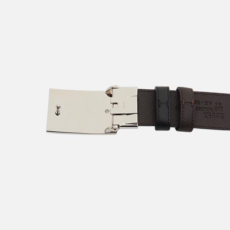Bally Men's Reversible Leather Belt Gift Set