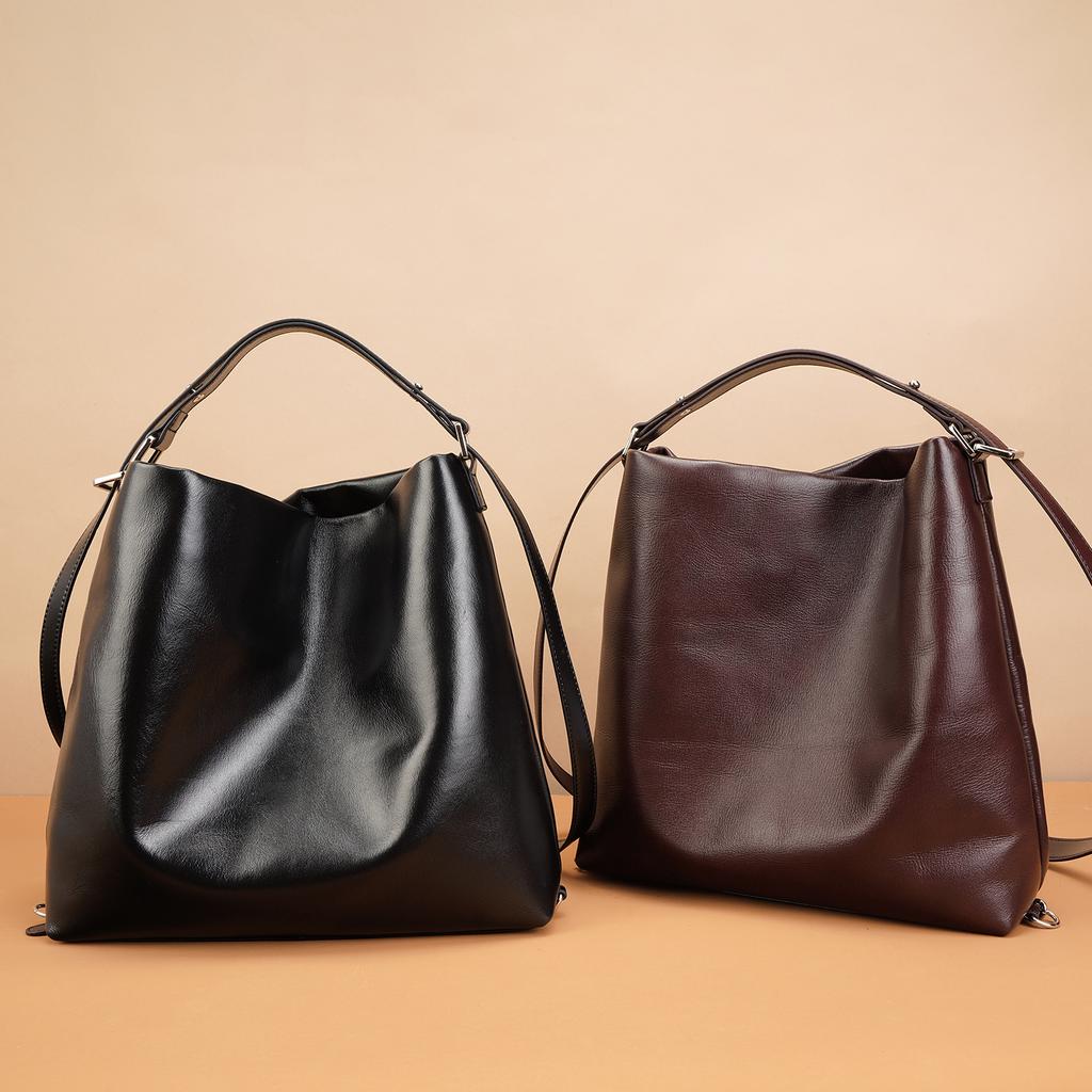 2025 new niche design large-capacity tote women's bag fashionable versatile commuter underarm bag single shoulder messenger bag bag