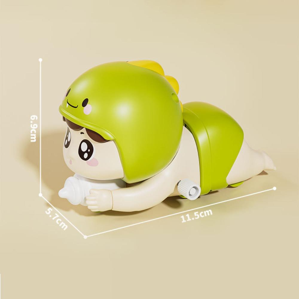 Climbing Clockwork Toys Animal Clockwork Model Crawling Baby Toys Wind-up Toy  Head-up