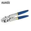 IWISS WX-255 Stainless Steel Wire Clamp Cutter, Wire Rope Cutter, Aluminum Sleeve Crimping Machine, 0.1mm-2.2mm