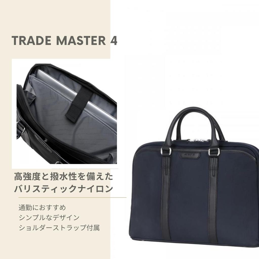 Samsonite Trade Master 4 Round Briefcase, Navy
