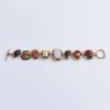 Bohemian Multicolor Resin Beaded Bracelets for Women Men Vintage Ethnic Irregular Stone Bracelets Statement Friendship Jewelry