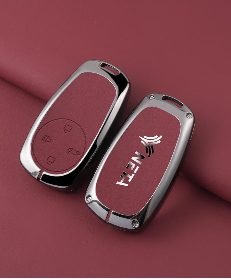 Nezha V/UPro Key Case: Sleek GT Shell & Buckle Accessory for Men & Women