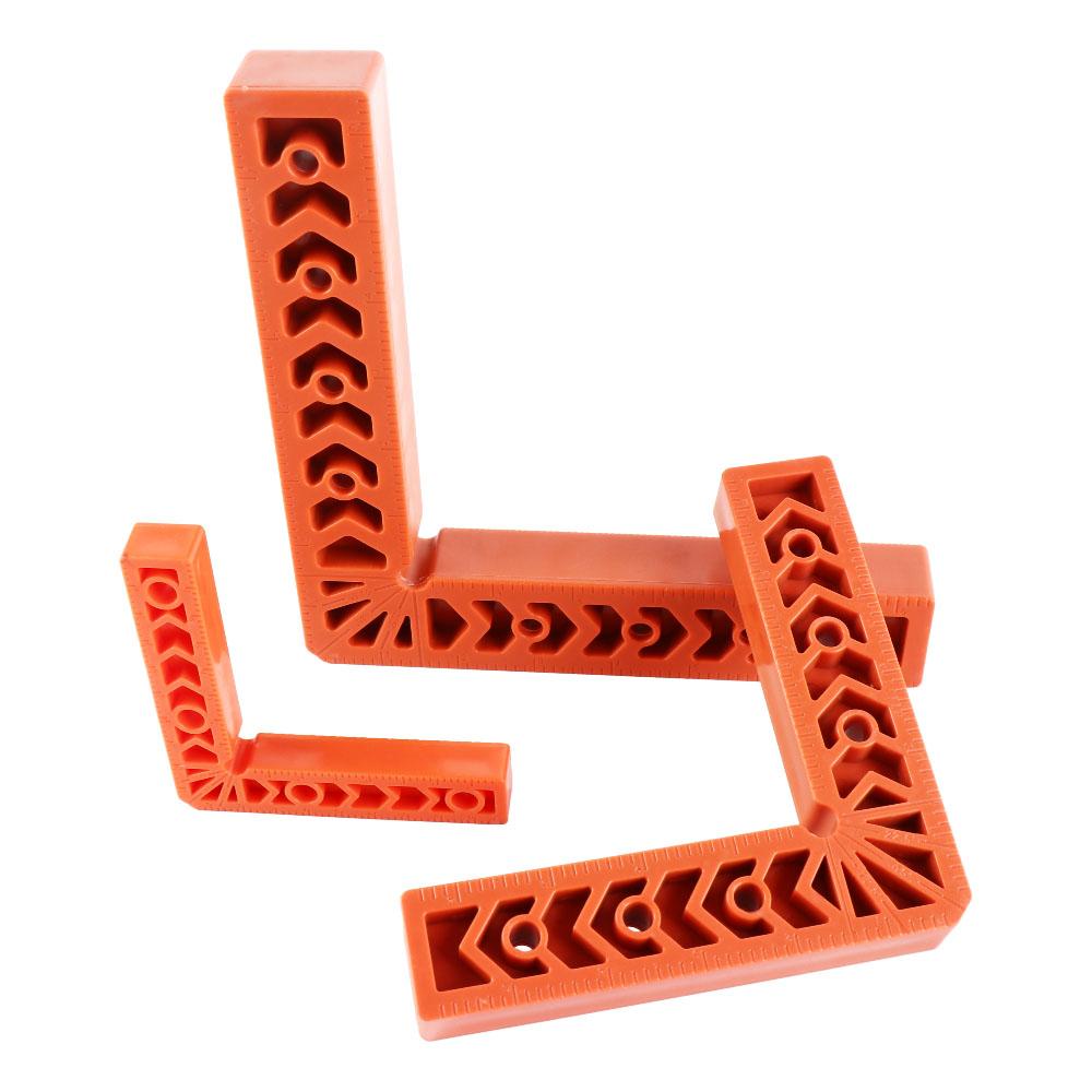 Scriber Auxiliary Fixture Fixing Clip Positioning Panel Right Angle Ruler Locator Marking Ruler