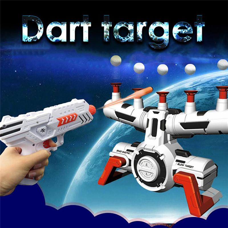 Children's Toy Electric Suspension Ball Dart Target Suspended Ping Pong Target Christmas Best Gift Safe Plastic Electric Target