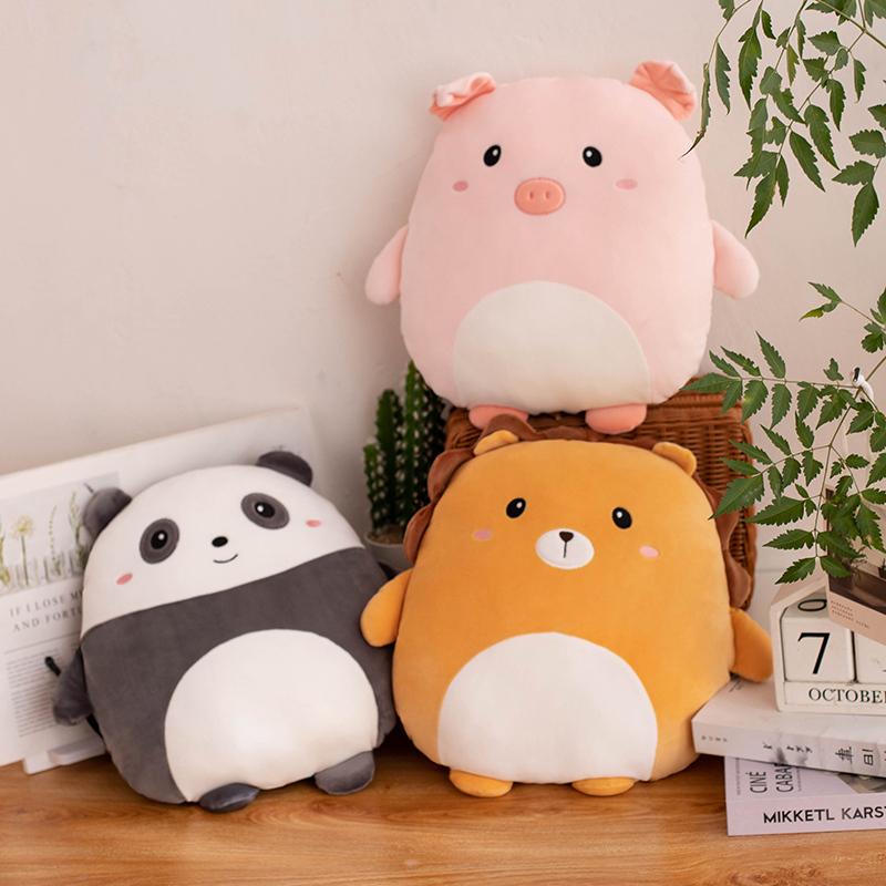 Hot Selling Custom Squish Plush Toy Cute Cartoon Squish Toys Plush Anime Soft Pillow Stuffed Squish Soft Toy