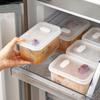 Freezer Tray With Lid - Durable Kitchen Storage For Soup, Broth & Sauces Stackable Food Prep Storage Container Kitchen Jar