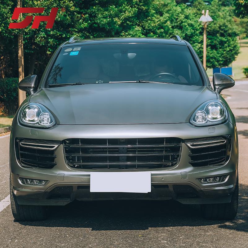 Compatible Turbo Front Bumper & GTS Body Kit for 15-17 Porsche Cayenne 958.2