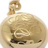 LOEWE  C621232XFR key ring gold metal Women