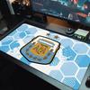 Messi Large Size Mouse Pad Large Gaming Table Cushion Non-slip Laptop Tablet Big Mousepad XXL Mat Mini PC Playmat With Lock Edge