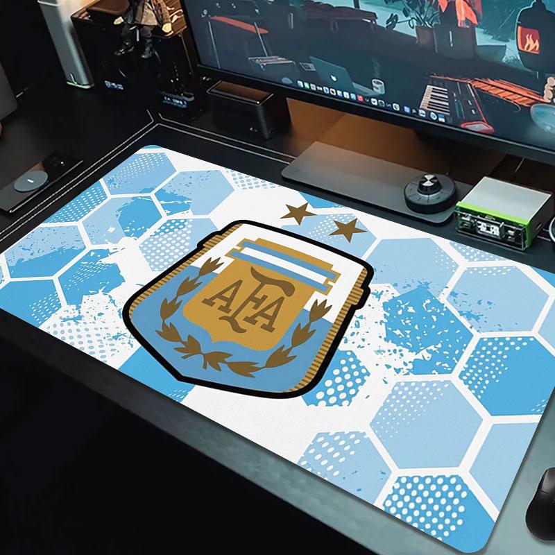 Messi Large Size Mouse Pad Large Gaming Table Cushion Non-slip Laptop Tablet Big Mousepad XXL Mat Mini PC Playmat With Lock Edge
