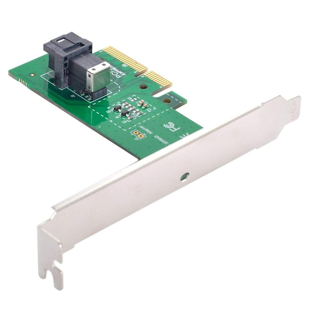 Cablecc 4X To U2 Kit NVME PCIe SSD Adapter for Mainboard SSD 750 P3600 P3700 PCI-E U.2 SFF-8639 M.2 SFF-8643
