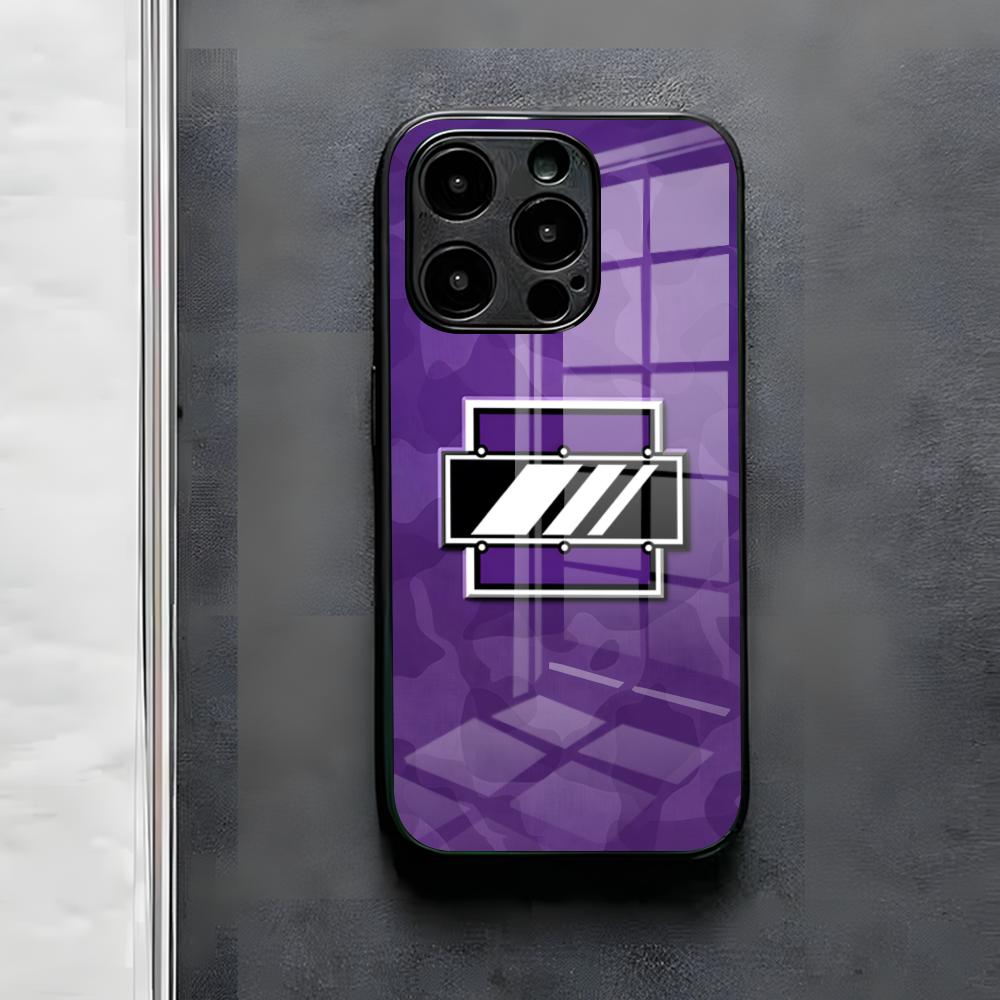 R-Rainbow-Six Siege Game Phone Case For IPhone 17 Air 16 E Pro Max 15 14 13 Mini 12 Pro 11 Max Plus Black Glass Cover