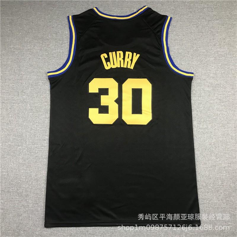 Embroidered Golden State Warriors Basketball Jersey Men Women - Steph Curry 30 Klay Thompson 11 Andrew Wiggins 22