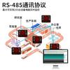 High-Precision Wall-Mounted Indoor Temperature & Humidity Meter LX935