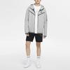 Nike Sportswear Tech Fleece Full-Zip Hoodie 'Heather Grey Black' Men's CU4489-063