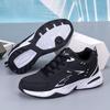 Thick Sole Versatile Clunky Sneaker for Men anti-slip and wear-resistant casual shoes Outdoor running and hiking shoes
