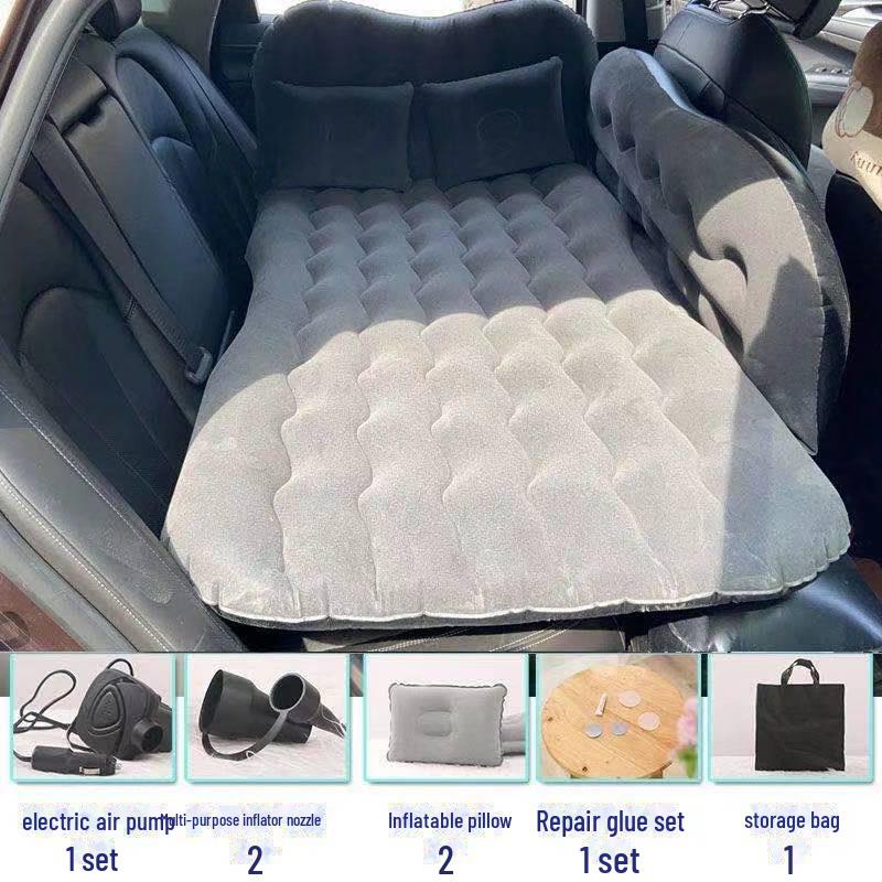 Inflatable Car Travel Bed Mattress for Back Seat