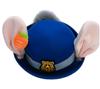 Zootopia Bendable Bunny Ear Sheriff Hat Judy Movie Cosplay Costume Accessory Party Anime Rabbit Cute Police Officer Headwear