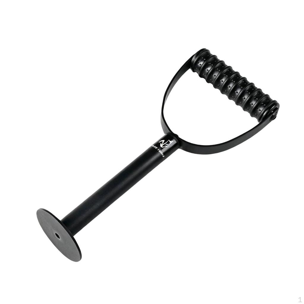 Plate Holder Handle Textured Grip Exercise Curved Support Loop Strength Attachment 25MM