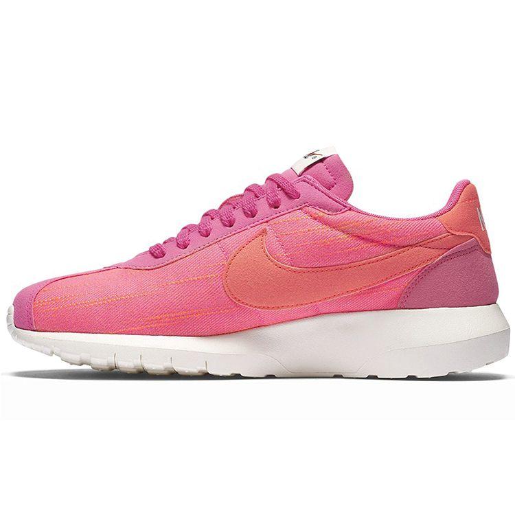 

Женские кроссовки Nike Roshe LD-1000 Pink Blast Total-Crimson-Sail-Black 819843-601