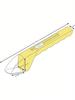 1pc handheld insect trap, spider, bee, cockroach, butterfly, capture tool, cockroach trap