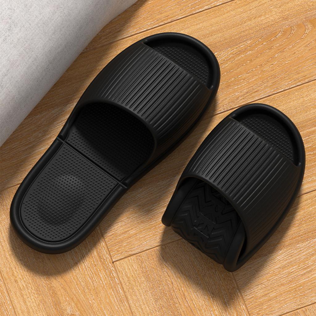 Faltbare tragbare Reisehausschuhe für Herren, leichte, rutschfeste Indoor/Outdoor-Sandalen für Geschäftsreisen und den Heimgebrauch
