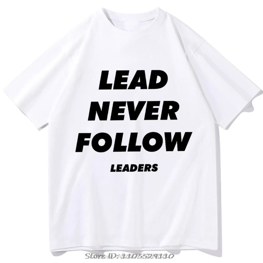 

Chief Keef Lead Never Follow Leaders T-Shirt Chief Keef Shirt Chief Keef Fan Gift Unisex O-Neck T Shirt Men Cotton Tshirt - M... S