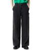 ODDSTUDIO Carpenter Wide Denim Pants - Black