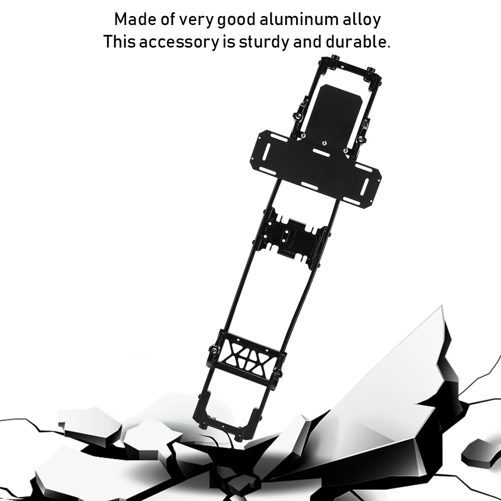 for Scx10 1 10 4WD RC Crawler 313mm Wheelbase RC Frame for AXIAL Wrangler 90046 D90